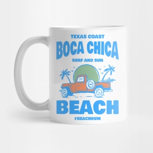 BOCA CHICA BEACH T-SHIRT Mug